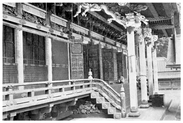 Ieyasu Temple, Japan