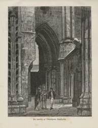 Illustration from the Book Nordiska Taflor by Unknown Author and Published by Albert Bonnier