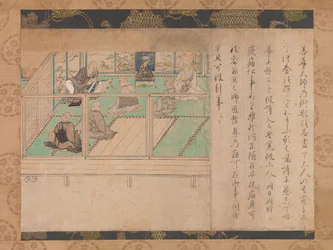 Illustrated Biography of Honen Shuikotokuden-e, ca. 1310-20