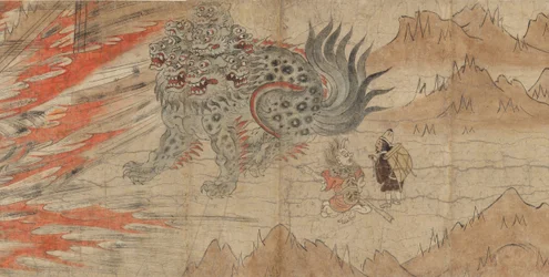 Illustrated Legends of the Kitano Tenjin Shrine Kitano Tenjin engi emaki, late 13th century