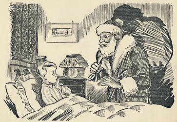 Illustration from The Mystification of Santa Claus