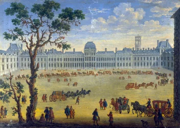 Imaginary View of the Tuileries