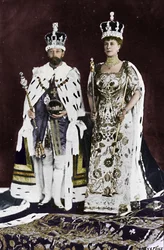 In Spring 1910, King Edward VII Died, in March 1911, King George V Was Crowned