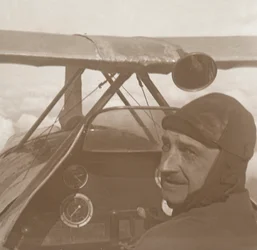 In the clouds at 1200 metres, c. 1914-1918