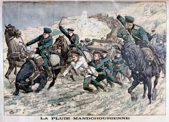 In the Mud of Manchuria, Russo-Japanese War