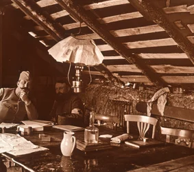 In the trenches, c1914-c1918