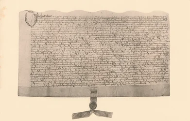 Indenture for the Sale of Land, Signed by Guy Fawkes