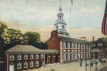 Independence Hall, Philadelphia, Pennsylvania, USA