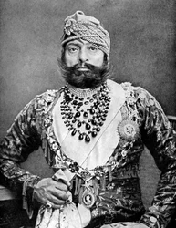 Indian Maharajah