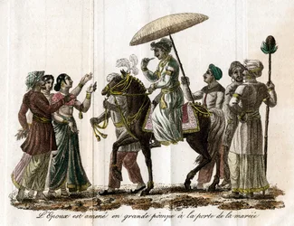 Indian Wedding Procession