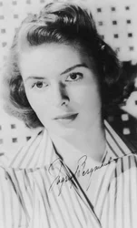 Ingrid Bergman, Swedish actress, c1930s