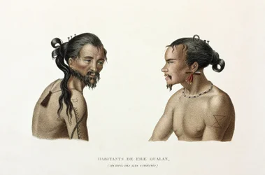 Inhabitants of the Caroline Islands