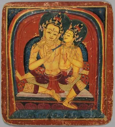 Initiation Card Tsakalis: Akashagarbha