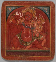 Initiation Card Tsakalis: Hayagriva
