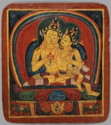 Initiation Card Tsakalis: Ratnasambhava
