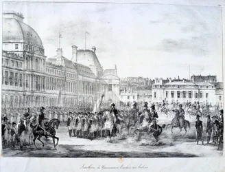 Installation of the Government at Tuileries