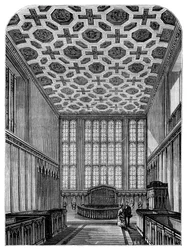 Interior, Chapel Royal, St James