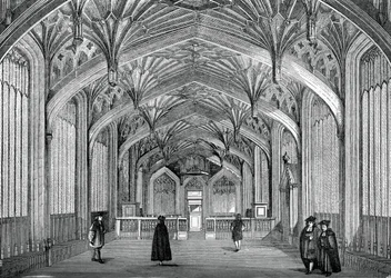 Interior, Oxford University