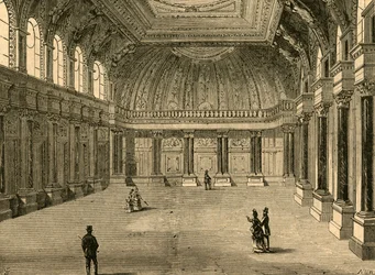 Interior of Drapers Hall