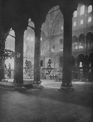 Interior of Santa Sophia