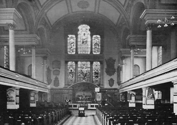 Interior of St. James