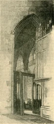 Interior of Trinity Church