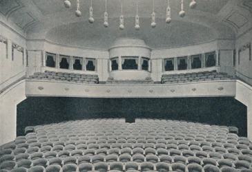 Interior of a New Kino Theatre in the West End of Berlin, c1913