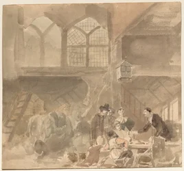 Interior of an Inn
