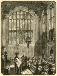 Interior of the Chapel