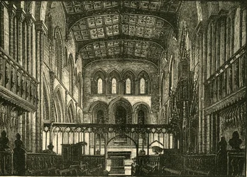 Interior of the Choir, 1898