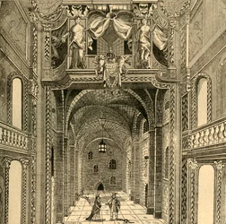 Interior of the Duke
