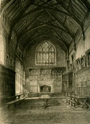 Interior of the Hall