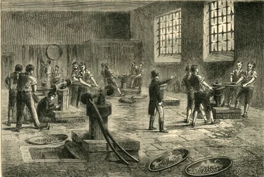 Interior of the Mint