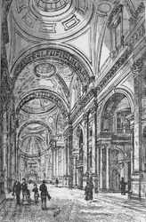 Interior of the Oratory