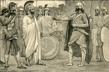 Interview Between Agesilaus and Pharnabazus, 1890