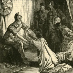 Interview Between Coriolanus and His Wife and Mother, 1890