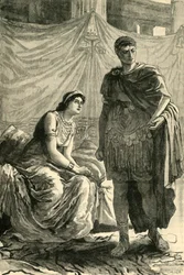 Interview Between Octavian and Cleopatra