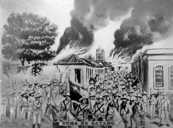 Invasion of Bayamo