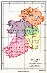 Ireland Just Before the English Norman Invasion, 1169