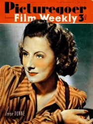 Irene Dunne, American actress, 1940