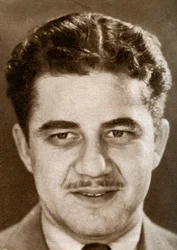 Irving Asher, film producer and managing director of British projects for Warner Brothers, 1933