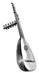Italian theorbo