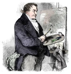 JMW Turner, RA