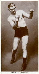 Jack Dempsey, American Boxer