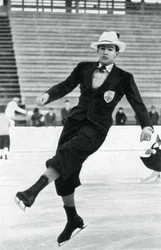 Jack Dunn, British Figure Skater, Winter Olympics, Garmisch-Partenkirchen, Germany