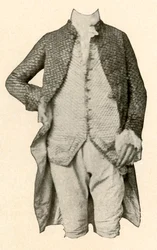 Jacket and Waistcoat Worn by Robert Livingston, of Clermont Manor, New York