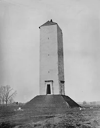 Jackson Monument, Battlefield of New Orleans, Louisiana, c1897