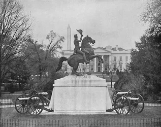 Jackson Statue, Lafayette Square, Washington, D.C.
