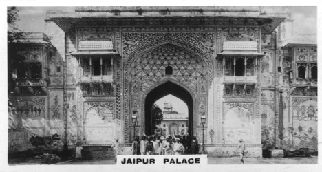 Jaipur Palace, India, c1925