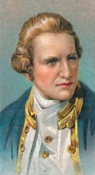 James Cook, English Explorer, Navigator and Hydrographer
